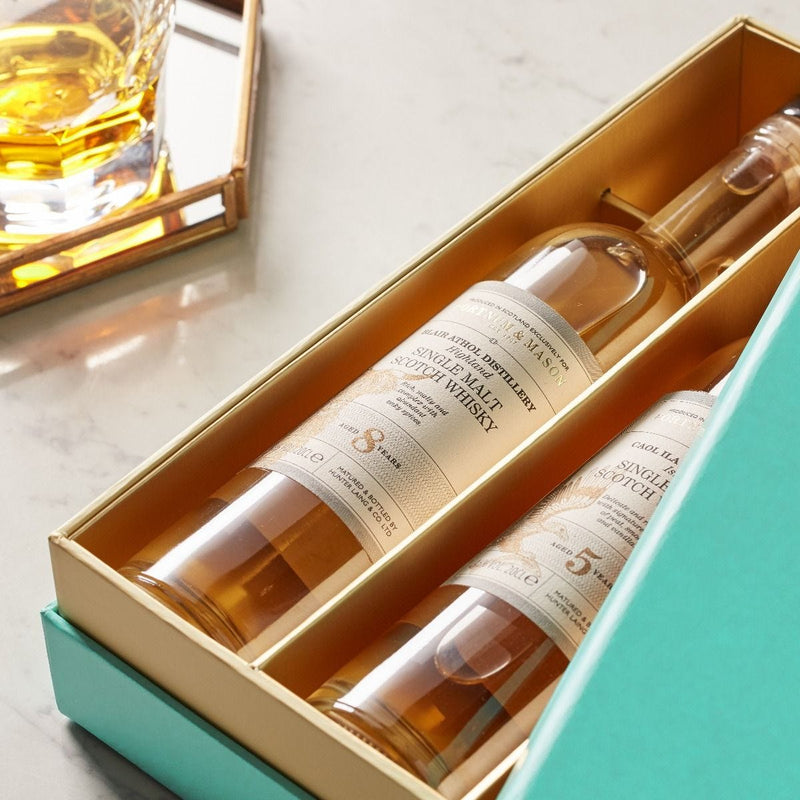 Fortnum's single malt whisky trio 3 x 20cl - British product
