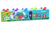 Argos Crayola Silly Scents Sand Castle Moulding Sand 5 x 5oz Tubs- Buy online at McGrocer