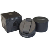 Citizen Eco Drive watch brown leather strap, imported from the UK