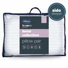 Silentnight Hotel Collection Firm Pillow 2 Pack (British brand)