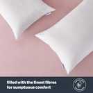 Silentnight Hotel Collection Firm Pillow 2 Pack (British brand)