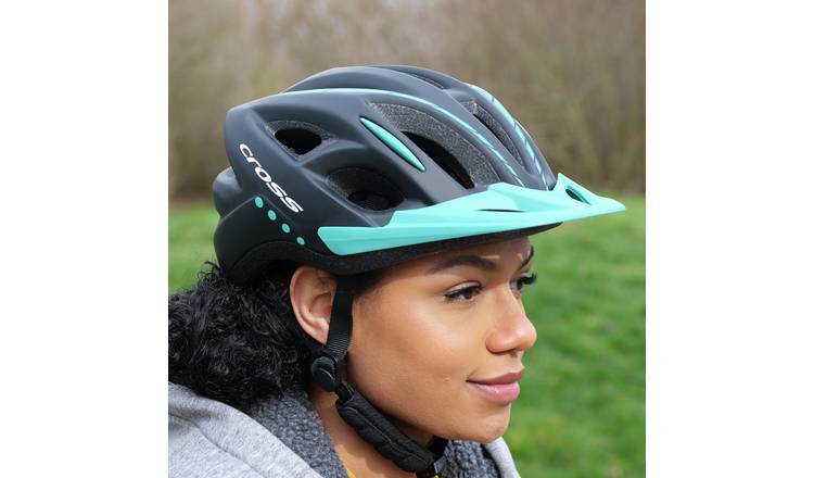 Cross bike helmet with removable visor 58-62cm, UK version