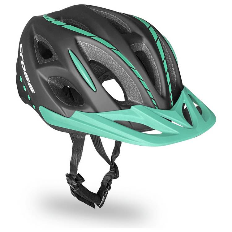 Cross bike helmet with removable visor 58-62cm, UK version