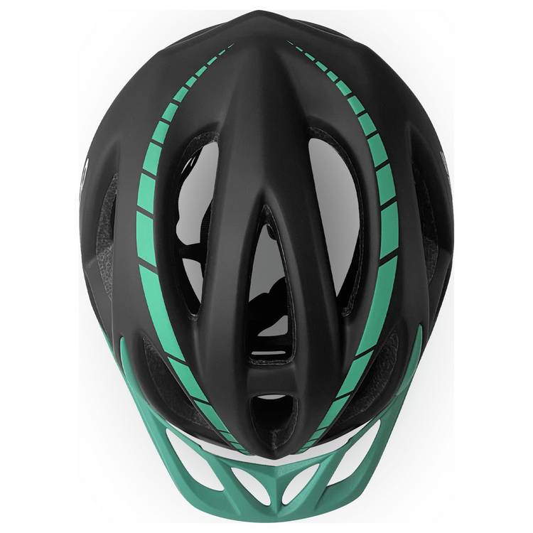 Cross bike helmet with removable visor 58-62cm, UK version