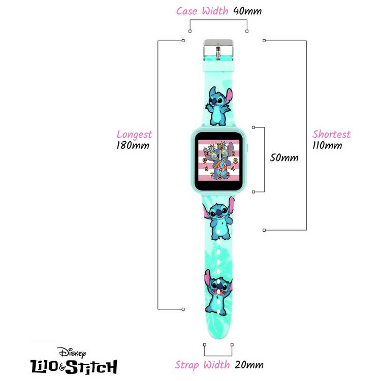 Disney Lilo and Stitch interactive smartwatch, UK version
