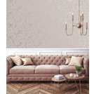Superfresco Milan Rose Gold Textured Wallpaper 52cm x 10m roll (British brand)