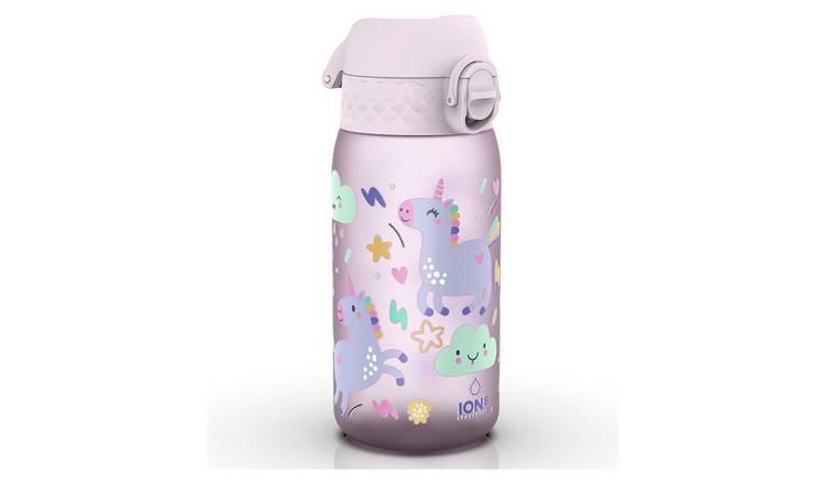 Ion8 Unicorn Purple water bottle 350ml, UK version