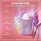 Ion8 Unicorn Purple water bottle 350ml, UK version