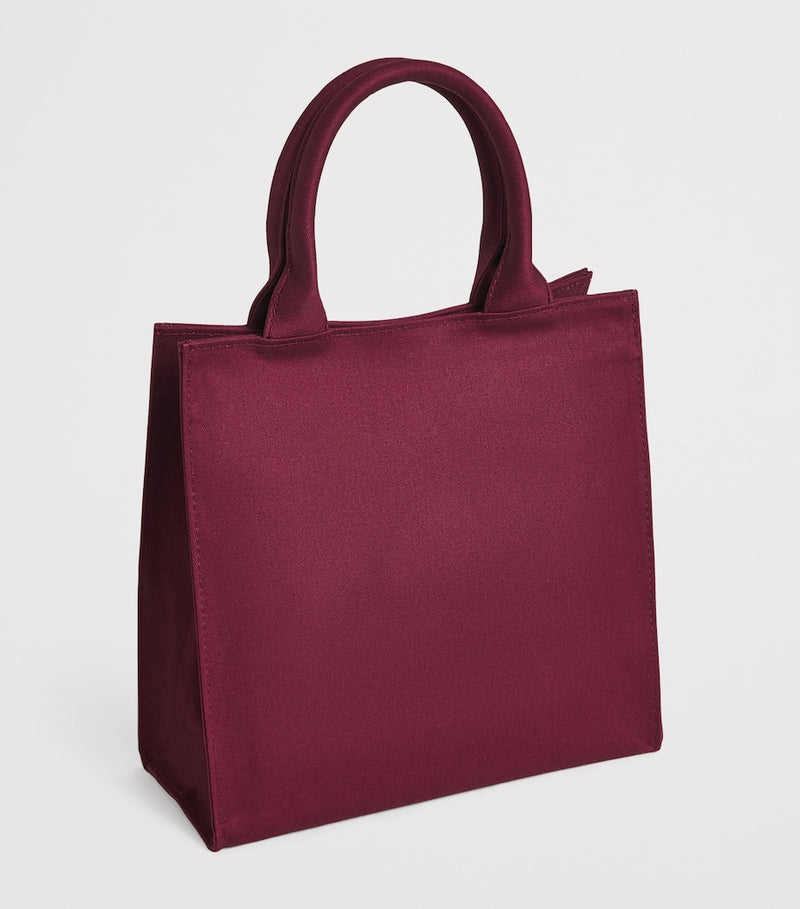 Harrods small logo tote bag, imported from the UK