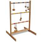 Bex Wooden Ladder Game set with balls and ladder - British product