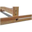 Bex Wooden Ladder Game set with balls and ladder - British product
