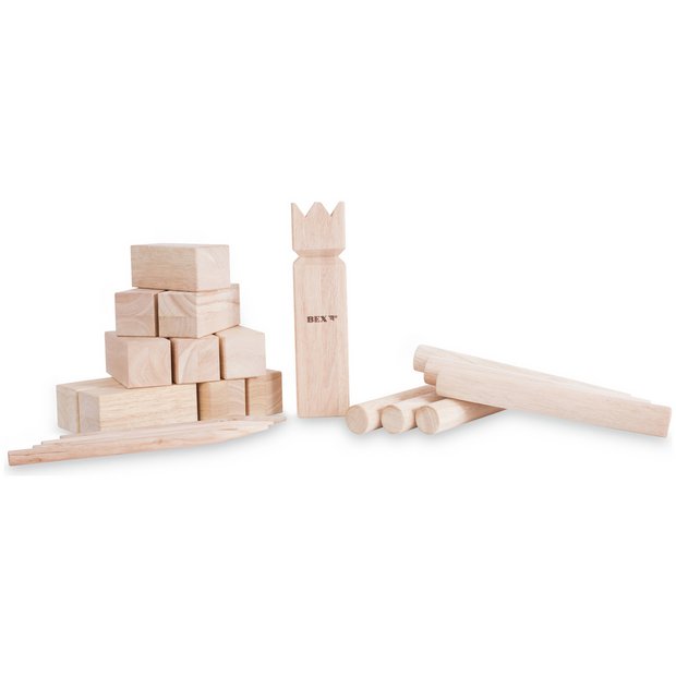 Bex Kubb Original Outdoor Game 7kg - British product