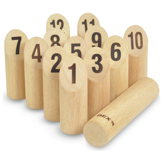 Bex Number Kubb Original outdoor game 3kg - British product