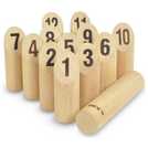 Bex Number Kubb Original outdoor game 3kg - British product