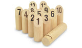 Argos Bex Number Kubb Original Wooden Outdoor Game 3kg- Buy online at McGrocer