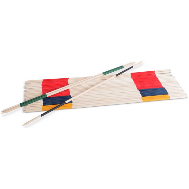 Bex Giant Mikado outdoor game with 95cm sticks - British product