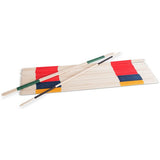 Bex Giant Mikado outdoor game with 95cm sticks - British product