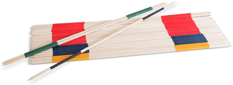 Bex Giant Mikado outdoor game with 95cm sticks - British product