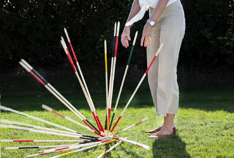 Bex Giant Mikado outdoor game with 95cm sticks - British product