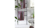 Habitat Cotton Skinny Bright Stripe 2 Pack Face Cloth- Multi