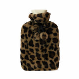 Superdrug Aroma Home Leopard Faux Fur Hot Water Bottle 2L- Buy online at McGrocer