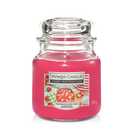 Yankee Candle Sugared Strawberries medium jar scented candle (British brand)