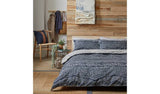 Argos Habitat Cotton Scandi Blue Bedding Set King Size- Buy online at McGrocer