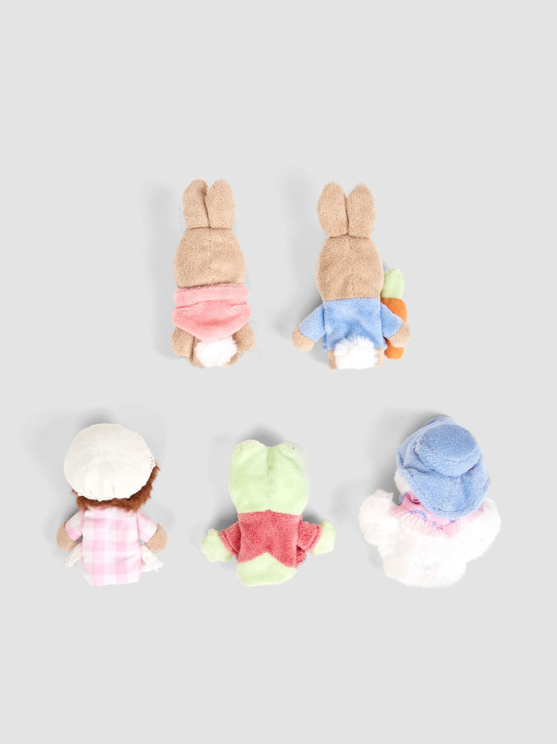 JoJo Maman Bébé Peter Rabbit finger puppets 5-pack - British product