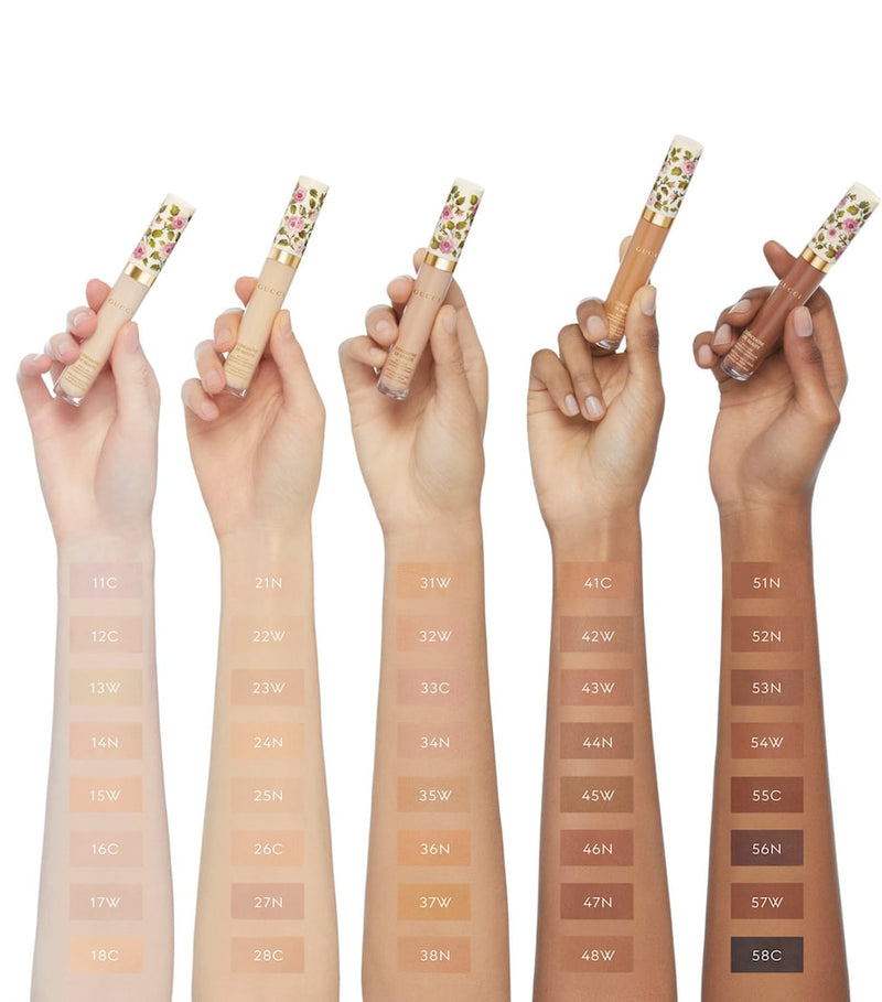 Gucci Concentré De Beauté liquid concealer, UK version