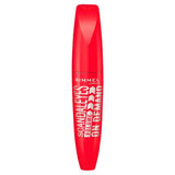 Superdrug Rimmel Scandaleyes Volume On Demand Mascara Black Brown- Buy online at McGrocer