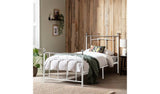 Argos Argos Home Yani Single Metal Bed Frame White- Buy online at McGrocer