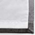 Argos Home Velvet Eyelet Curtains Charcoal 168x229cm - British product