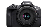 Argos Canon EOS R100 Mirrorless Camera with RF 18-45mm IS STM Lens Kit- Buy online at McGrocer