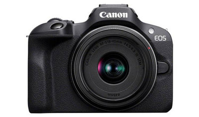 Argos Canon EOS R100 Mirrorless Camera with RF 18-45mm IS STM Lens Kit- Buy online at McGrocer