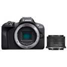 Canon EOS R100 mirrorless camera with RF 18-45mm lens, 486g - British product