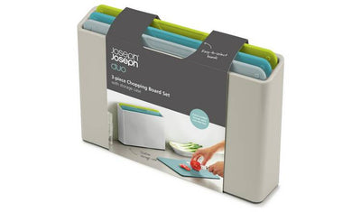 Argos Joseph Joseph Duo Chopping Board Set with Case Pack of 3- Buy online at McGrocer
