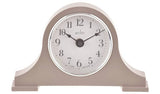 Acctim Harston Kaminuhr, taupefarbene analoge Uhr