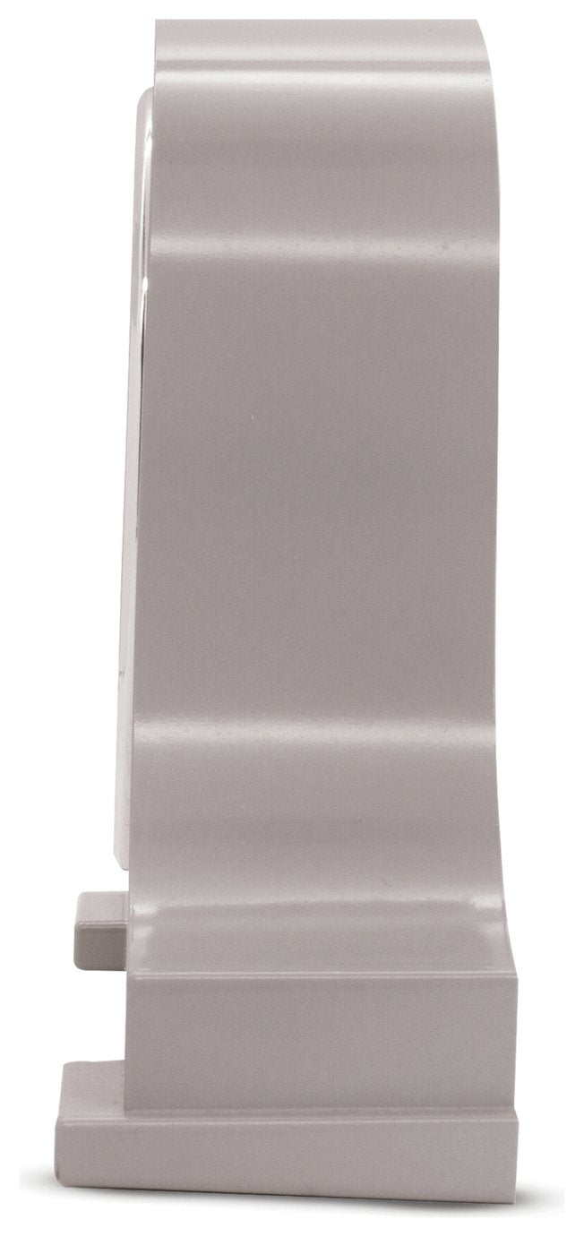 Acctim Harston Mantel Clock in Taupe - British product