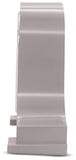 Acctim Harston Mantel Clock in Taupe - British product