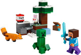 LEGO Steve's Taiga Adventure building set, UK version