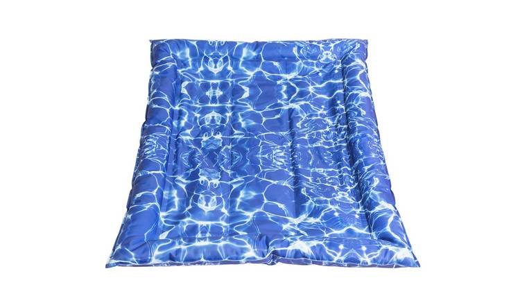 Medium pet cooling crate mat, imported from the UK