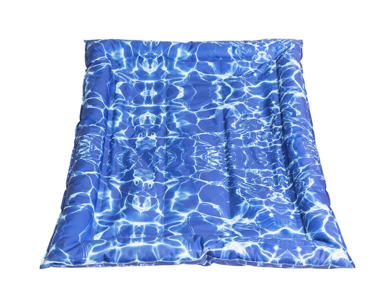 Medium pet cooling crate mat, imported from the UK