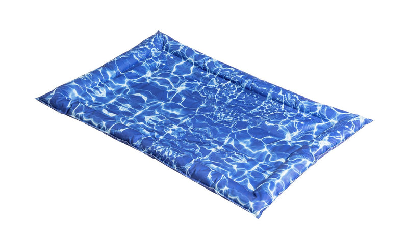 Medium pet cooling crate mat, imported from the UK