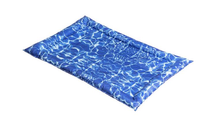 Medium pet cooling crate mat, imported from the UK
