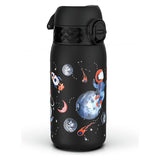 Ion8 Space Black water bottle 400ml, UK version