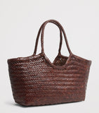 Dragon Diffusion woven Nantucket large tote bag (British brand)