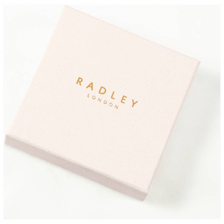 Radley rose gold plated jumping dog bangle (British brand)