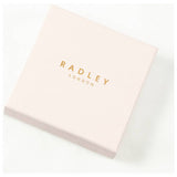 Radley rose gold plated jumping dog bangle (British brand)