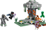 LEGO Minecraft The Pale Garden building set 243 pieces - British product