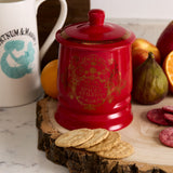 fortnum Christmas Spiced Potted Stilton Cheese 350g- Buy online at McGrocer